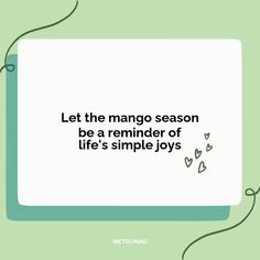 Celebrate the delicious mango season with these inspirational quotes for your Instagram posts! | # #InstagramBioIdeas #Quotes