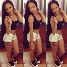 Air Jordan 11 Low #Chicksinkicks Chicks In Kicks, Oufits Casual, Swag Style, Light Skin, Look At You