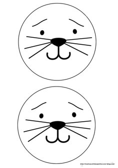 an animal's face is shown in the shape of a cat and a mouse