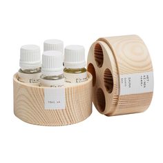 The sauna scent gift set by Hetkinen makes bathing even more relaxing with comforting essential oils. The gift set includes four different sauna scents, all made of natural ingredients: smoky, woody, herbal and bloom. The beautifully designed pine gift box makes sure you can enjoy a moment in the sauna without compromising on style. Add 10–15 drops to the water pail and take in the soothing scent as you throw water on the sauna stove. Please note that the product is not suitable for use directly Water Pail, Sauna Accessories, Salt Box, Lavandula Angustifolia, Mineral Oil, Essential Oil Blends, Oil Blend, Home Fragrances, The Gift