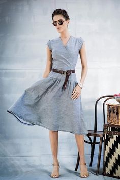 Shabby Apple Outback Dress Modest Clothing Women, Drop Waist Dress, Frou Frou, Clothing Inspiration, Fit N Flare Dress, Inspiration Mode, Mode Inspiration, Waist Dress, Drop Waist