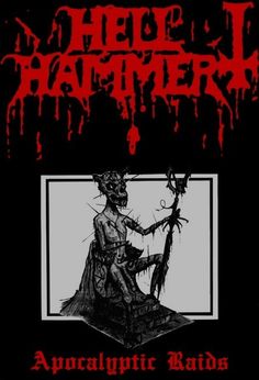 the cover to an upcoming album from hell hammerer's anacytic radio