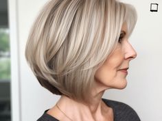 Discover chic and flattering hairstyles for women over 60 with thin hair before your next salon appointment. Browse pictures for inspiration. Trending Haircuts For Women, Layered Haircuts For Medium Hair, Shag Hairstyles, Haircuts For Medium Hair, Trending Haircuts, Short Hair Haircuts, Hairstyles For Women, Womens Haircuts, Over 60