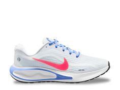 Nike Journey Run Running Shoe - Women's White Nike Running Shoes With Arch Support, Nike White Running Shoes With Arch Support, Spring Running Shoes With Arch Support, White Running Shoes With Arch Support, White Sneakers With Arch Support For Spring, White Cushioned Running Shoes For Spring, Spring White Running Shoes With Cushioned Footbed, Spring White Cushioned Running Shoes, Nike White Running Shoes For Spring