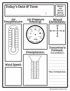 the weather worksheet for students to learn how to read and understand time zones