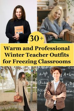 Master cold classroom days with smart layering techniques and cozy professional pieces that keep you warm without sacrificing style. Perfect for winter teaching. #TeacherOutfits2024 #WinterFashion #WinterOutfits Warm Teacher Outfits Winter, Teacher Outfits For Winter, Cold Weather Teacher Outfits, Teacher Wardrobe Essentials, Middle School Teacher Outfits, Frozen Classroom, Teacher Outfits Winter, Simple Teacher Outfits, Professional Teacher Outfits