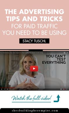 the advertiser's tips and tricks for paid traffic you need to be using