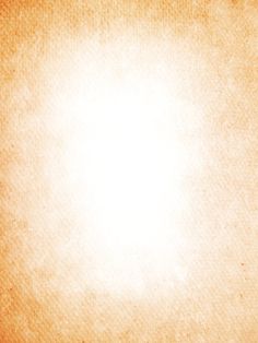 an orange and white background with some light in the middle