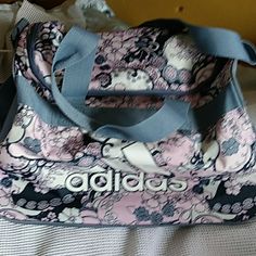 Brand New. O Tags Great Colors. 3 Handle Shoulsr Strap Adjustable Awesome Cheap Adidas Bags For On-the-go, Adidas Bags, Travel Duffle Bag With Large Capacity, Multicolor, Pink Adidas, Adidas Sport, Adidas Women, Pink Blue, Duffle Bag, Bag Lady