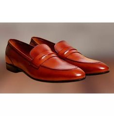 Product Description: Introducing our exquisite Handmade Men Tan Leather Moccasin Shoes, the epitome of sophistication and style. Crafted with utmost care and precision, these tan formal dress slip-on shoes are designed to elevate your attire and make a lasting impression.  Made from high-quality leather, these dress shoes exude elegance and refinement. The upper is crafted from genuine leather, which not only adds a touch of luxury but also ensures durability and longevity. The soft calf leather lining provides utmost comfort, allowing you to wear these shoes all day long without any discomfort. The sole of these moccasin shoes is also made from genuine leather, providing excellent traction and stability with every step. The genuine leather heel adds an extra layer of sophistication and el Tan Formal Dress, Formal Dress Shoes, Moccasin Shoes, Shoes Formal, Shoe Crafts, Dress Slip, Moccasins Shoes, Leather Moccasins, High Quality Leather