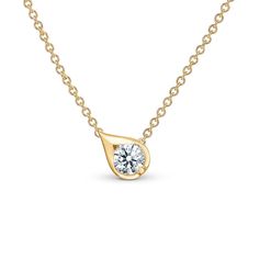 Elevate your style with the Lu Diamond Pendant. Crafted from lustrous 18K yellow gold and featuring a .30 ctw diamond, this elegant piece exudes luxury and sophistication. The Lu Collection from Hearts on Fire, is short for Love U, and the designs are inspired by dewdrops that symbolize purity and clarity Elegant Yellow Gold Round Cut Diamond Necklace, Elegant Drop Diamond Necklace With Vvs Clarity, Elegant Teardrop Diamond Necklace With Single Diamond, Elegant Teardrop Diamond Necklace With Single Stone, Yellow Gold Diamond Necklace With Brilliant Cut, Elegant Teardrop Single Diamond Necklace, Yellow Gold Lab Grown Diamond Necklace With Brilliant Cut, Elegant Gold Diamond Necklace With Lab Grown Diamond, Yellow Gold Diamond Drop Necklace With Single Cut Diamonds