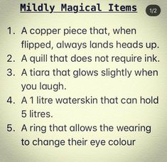 the instructions for how to use magic items in your home or office with pictures and text