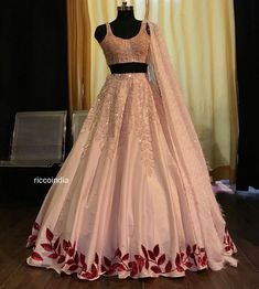 Baju Kahwin, Engagement Lehenga, Indian Wedding Gowns, Wedding Lehenga Designs, Bridal Lehenga Collection, Designer Bridal Lehenga, Traditional Indian Dress, Lehenga Skirt