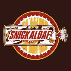 the logo for snickkaloaf beer