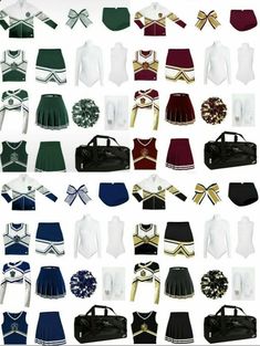 Hogwarts Houses Uniforms, Hog Warts Uniform, Hogwarts Cheer Uniform, Slytherin Cheerleader Uniform, Harry Potter Cheerleader Outfits, Harry Potter Cheerleader, Hogwarts Cheerleader Uniform, Quidditch Cheerleader, Anime Cheerleader Outfit