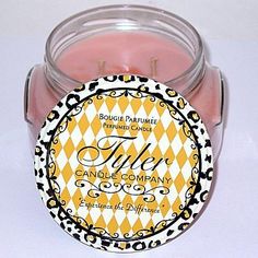 Tyler Candle 22 Oz. Jar - Mediterranean Fig at FreeShippingAllOrders.com - Tyler Candle - Candles Fig Candle, Tyler Candle Company, Sun Tan Oil, Candle Cookies, Rose Candle, Candle Companies, French Vanilla, Delicious Fruit, Fragrance Oils