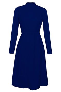 Laren- All Colors – Caeli Couture Marian Modesty, Long Sleeve High Neck Dress, Holiday Dressing, Pink Sheath Dress, High Neck Midi Dress, Dress Trendy, Dress Modern, Modest Dress, Professional Wear