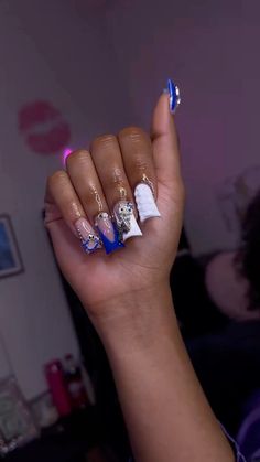 Neat Nails, Makeup Morphe, Girly Acrylic, Dope Nails, Pink Ombre