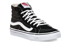 Women Skates, White Vans, Vans Sk8 Hi, White Shoes Women, Vans High Top Sneaker, Sk8 Hi, Lacing Sneakers, Shoes Lace, Best Sneakers