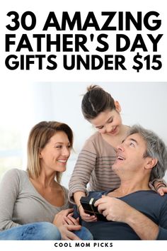 a father's day gift is under $ 15