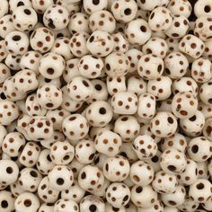 Carved-8mm Carved Rondelle Bead-Off White With Dots-Quantity 5 Hanging Letters, Buy Bead, Beads Online, Bone Beads, Wholesale Beads, Bead Strand, Czech Glass Beads, Jewelry Making Beads, Loose Beads