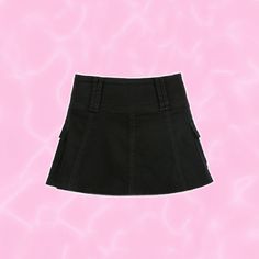 Low Waist Mini Skirt available in black and white SIZE/CM WAIST HIP LENGTH S 62 84 27 M 66 88 28 L 70 92 29 High Waist Pleated Skirt For School, Casual High-waist School Skirt, Trendy Flared School Skirt, Trendy Flared Skirt For School, Trendy Skirted Skort For School, Casual Mini Skirt For School, School Fitted Cotton Mini Skirt, Fitted Cotton Mini Skirt For School, Rock Style Pleated Mini Skirt For Spring