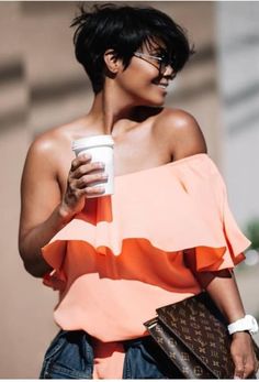 Kratka Kosa, Kryzada Rodriguez, A Line Haircut, Natural Hair Inspiration