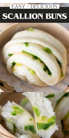 These Scallion Buns are soft, fluffy, and packed with savory green onion flavor. Perfect as a snack, side dish, or even a light meal! Simple to make and absolutely delicious, these buns are a must-try for bread lovers. #ScallionBuns #SavoryBaking #HomemadeBread #AsianRecipes #FluffyBuns