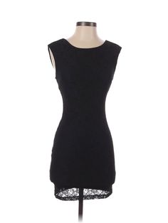 Forever 21 Cocktail Dress Size: Small Black Dresses - used. 97% Polyester, 3% Elastane, Sheath, Crew Neck, Short, Sleeveless | Forever 21 Cocktail Dress - Sheath: Black Dresses - Used - Size Small Cheap Forever 21 Mini Cocktail Dress, Small Black Dress, Black Cocktail, Black Cocktail Dress, Black Dresses, Handbags For Women, Forever 21, Women Handbags, Cocktail Dress