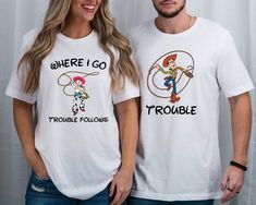 Toy Story Shirts Husband And Wife, Toy Story Woody And Jessie, Woody And Jessie, Disney Couple, Jessie Toy Story, Toy Story Woody, Matching Disney Shirts, Cowboy Shirt, Matching Couple Shirts