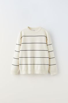 Comfy Korean Outfits, Fleece Plaid, Striped Knit Sweater, Zara Outfit, Sweater Trends, Cute Preppy Outfits, Fall Clothes, Cute Everyday Outfits, Fall 2023