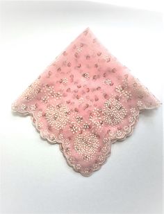 Cheap Vintage Women's Handkerchiefs, Elegant Pink Wedding Handkerchiefs, Vintage Floral Embroidery Wedding Handkerchiefs, Elegant Pink Handkerchiefs For Gifts, Vintage Pink Floral Embroidered Handkerchiefs, Pink Vintage Handkerchiefs With Floral Embroidery, Vintage Pink Handkerchiefs For Wedding, Vintage Embroidered Handkerchiefs For Gifts, Vintage Embroidered Handkerchiefs As Gift