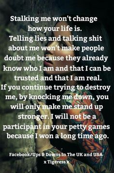 When you find out how much your ex and his wife talk about you, you can't help but think how pathetic! Low Waste Living, Living Quotes, Telling Lies, For The Record, Low Waste, Narcissistic Behavior, Narcissism, What’s Going On, Get Over It