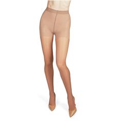 Take control of your curves and walk with confidence in our Satin Sheer Pantyhose. A control top offers shaping for that perfect profile and a cotton gusset for keeping comfy on the go. The seamlessly blended shadow toe and satin sheer finish ensure your style is as on point as your comfort. High Waist Shaping Tights, Solid Short Length Stretch Hosiery, High Waist Tights With Comfort Stretch, High Waist Comfort Stretch Tights, Micro-elastic Solid Color Short Hosiery, Micro-elastic Solid Color Short Length Hosiery, Micro-elastic Solid Short Length Hosiery, Compressive Solid Nylon Hosiery, Stretch Nylon Full-length Hosiery