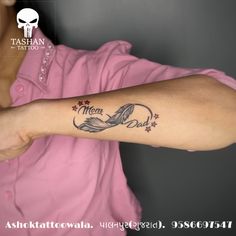 TashanTattoo
AshokTattooWala
S.4.5,Tirupati plaza
Opp. New bus stand
Near gd modi collage
Palanpur (gujrat)
9586697547
9687533310 Butterfly Name Tattoo, Cuff Tattoo, Feather Tattoo Design, Lion Tattoo Design, Cute Tattoos For Women, Feather Tattoo, Feather Tattoos, Name Tattoo, Mom Tattoos