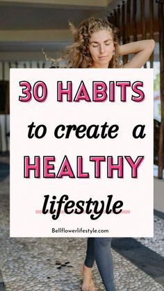 Want to make this year healthy and fit for you? These 30 habits for building a healthy lifestyle is all you need! Lifestyle Transformation, Healthy Living Motivation, Healthy And Fit, Ways To Be Happier, Healthy Work, Wellness Routine