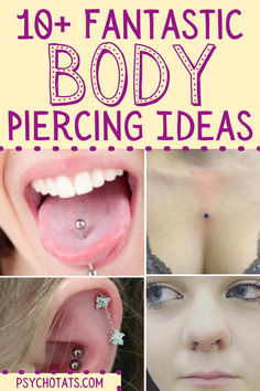 Body Piercing Second Hole Piercing, Surface Piercing, Style Transformation, Lower Lip, Types Of Piercings