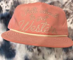 Shits About to Get Western design screen printed onto a Retro Rope Hat. Adjustable snapback enclsoure. Lightweight Cotton/Nylon blend material. Artist Merch, Homesteading Animals, Country Fashion, Western Design, Cowgirl Outfits, Dream Style, Cowgirl Style, Custom Hats