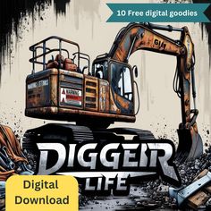 the digger life game is available for free on pc, mac and android devices today