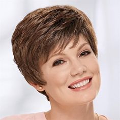 Category:Synthetic Wig; Gender:Women's; Wig Type:Natural Wigs; Occasion:Party  Evening,Daily,Vacation,Party / Evening,Daily Wear; Age Group:Adults; Color Shade:Brown,White,Blonde,Dark Brown; Hair Material:Synthetic Hair; Cap Construction:Machine Made; Texture:Straight; Length:Short; Features:Comfortable,Fashion,Easy to Carry,Party,Soft; Heat Resistant:Yes; Listing Date:02/14/2023; Cap Circumference:; Front to Back:; Nape of Neck:; Side to Side Across Forehead:; Side to Side Over Top:; Temple to Straight Layers, Blonde Silver, Raquel Welch Wigs, Pixie Wig, Wig Short, Natural Wigs, Quality Wigs, Shades Of Blonde, Raquel Welch