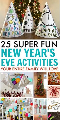 25 super fun new year's eve activities for your entire family will love them