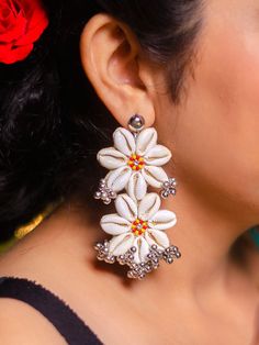 Haldi Jewellery, Dresses Handmade, Neck Pieces Jewelry, Quirky Jewelry, Ribbon Jewelry, Comfortable Footwear