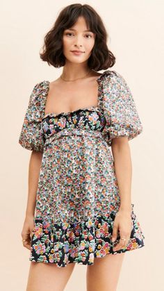 Details: Mini dress Square neckline Floral print Short sleeves Free Shipping! Size Chart： Size Length Bust inch cm inch cm S 28.3 72 33 84 M 28.7 73 34.6 88 L 29.1 74 36.2 92 XL 29.5 75 37.8 96 Floral Print Square Neck Mini Dress For Brunch, Square Neck Mini Dress With Floral Print For Brunch, Mini Dress Hairstyles, Square Neck Mini Dress With Ditsy Floral Print, Square Neck Printed Mini Dress For Brunch, Square Neck Mini Dress For Brunch, Printed Square Neck Mini Dress For Brunch, Summer Floral Print Mini Dress With Square Neck, Summer Mini Dress With Floral Print And Square Neck