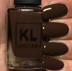 Opi Shades, Chocolate Collection, Brown Nail Polish, Brown Nail, Kathleen Lights, Nagel Tips, Colorful Nail Designs, Fall Nail Colors