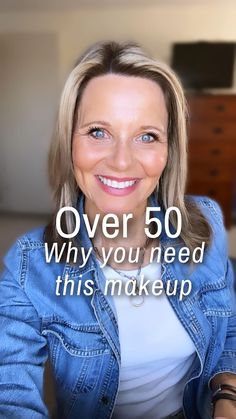 As a middle school teacher I often press record in the mornings while I’m getting ready so I can demonstrate a tip that works really well!… | Instagram Make Up 50 Plus Makeup Tips, Best Makeup For Older Women Over 50, Makeup For 50 Year Old