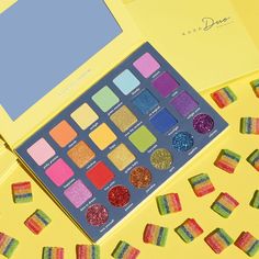 Sleek sellouts! 🤓. Order Across The Rainbow Eyeshadow Palette at $20.40 #beaute #face #lips #cosmetics #hoot #lashes #products #beauty #beautyproducts #makeup 80s Eyeshadow Palette, Pigmented Eyeshadow Palette, Rainbow Beauty, Rainbow Raindrops, Everyday Eyeshadow, Paradise Love, Rainbow Eyeshadow, Rainbow Palette, Rainbow Food