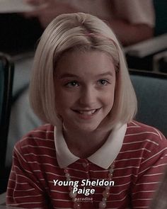 Mckenna Grace Young Sheldon, Paige Young Sheldon, Cute Hairstyles For School, Mckenna Grace, Comfort Characters, Full House, Big Bang Theory, Modern Family