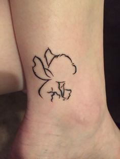 Disney Inspired Tattoos, Ohana Tattoo, Stitch Tattoo, Meaningful Tattoos For Women, Small Girl Tattoos, Small Meaningful Tattoos, Disney Tattoo, Wrist Tattoos For Women, Cartoon Tattoos