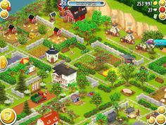 the farm town is shown in this screenshot