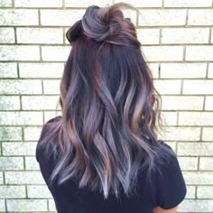 Ombre Hair Color For Brunettes, Brown Ombre Hair, Brunette Color, Ombré Hair, Ombre Hair Color, Hair Color Balayage, Hair Stuff, Gray Hair, Grey Hair